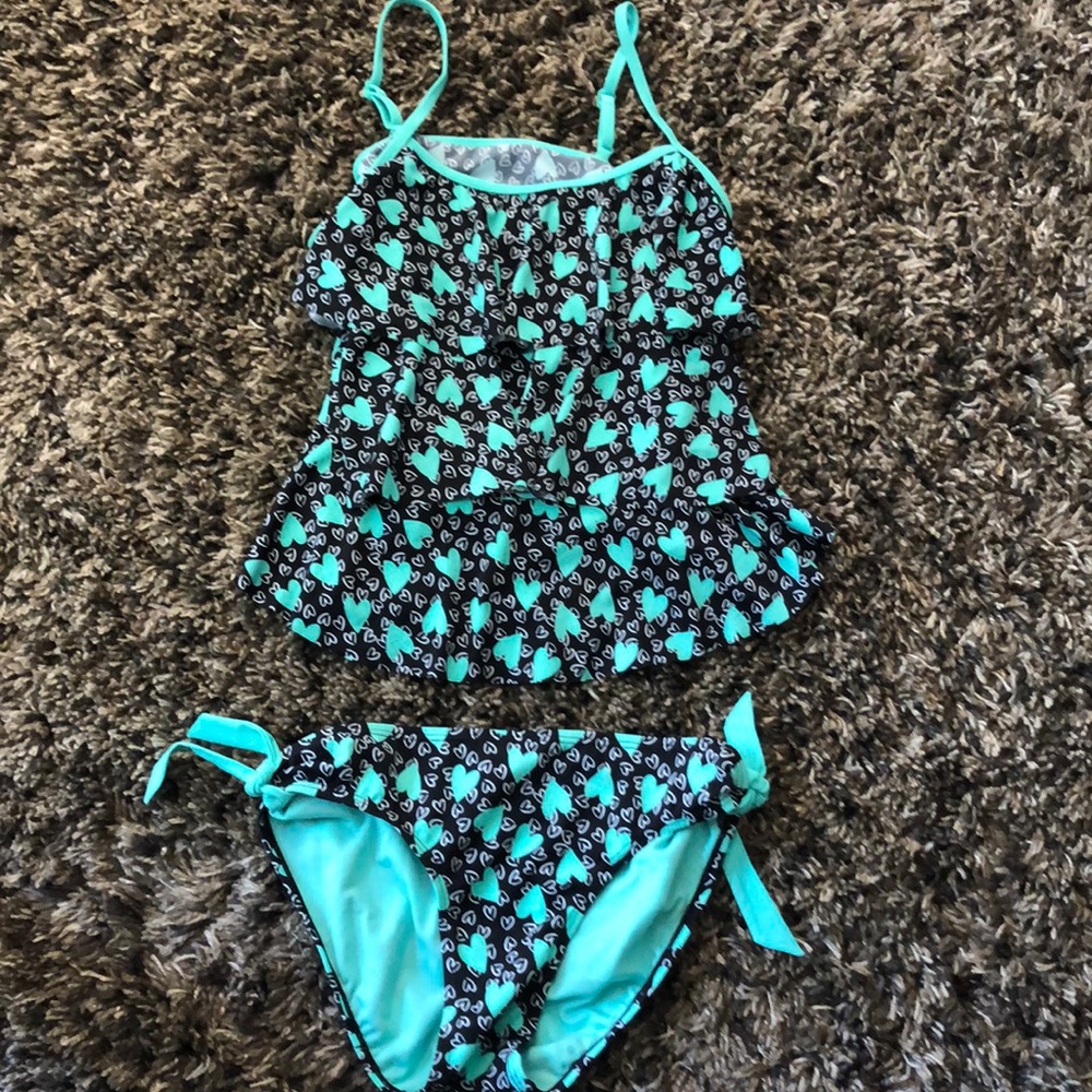 Justice girls swim wear